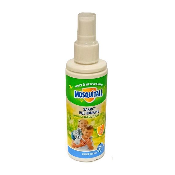 Спрей від комарів для дітей Mosquitall 100 мл