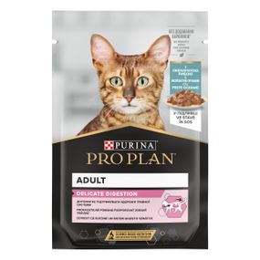 Вологий корм для котів з рибою Purina Pro Plan Delicate Nutrisavour 85 гр