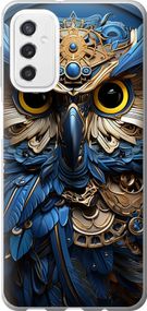 Чехол на Samsung Galaxy M52 M526B Сова v2 "5649u-2490-17620"