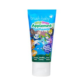 Дитяча зубна паста Brush-Baby WildOnes Applemint (від 3+ років) 50 ml