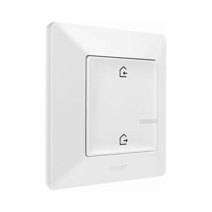 Valena Life with NETATMO. Главный беспроводной выключатель &quot;Дома / не дома&quot;. Белый (752186) | Зображення 2