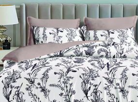 Постільна білизна євро Versailles Різнотрав'я VS-BS2.5-104 200х230 см