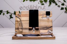 Органайзер для iPhone та годинника Apple «iBook iWatch» з логотипом