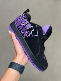 Кросівки DC х Slayer Court Graffik , В'єтнам 6007, Снікерcи DC Shoes Court Graffik 41 26 см