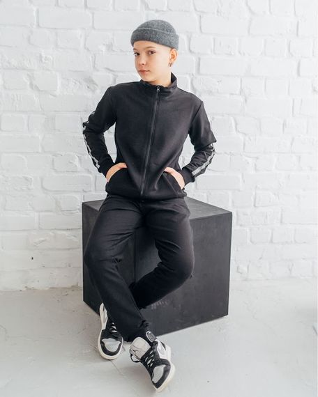 Костюм для хлопчика (підлітковий) Носи своє 170 Чорний (p-5716-110988) | Зображення 7