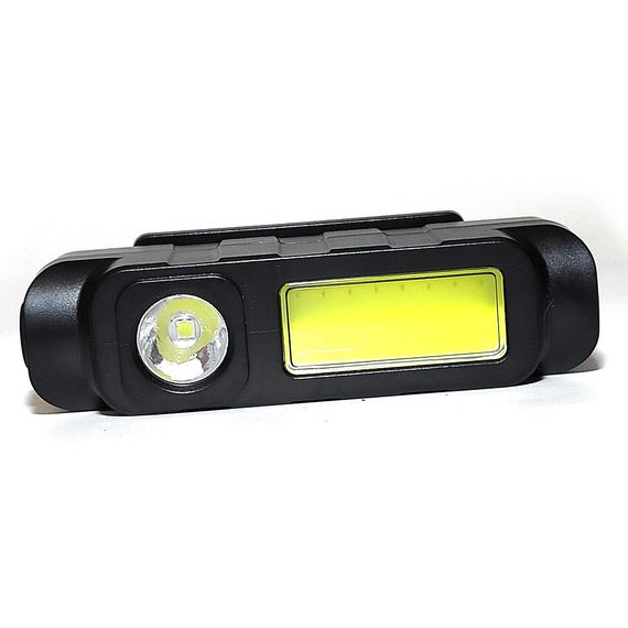 Ліхтар акумуляторний налобний YY-10 3W+COB3W | Зображення 3