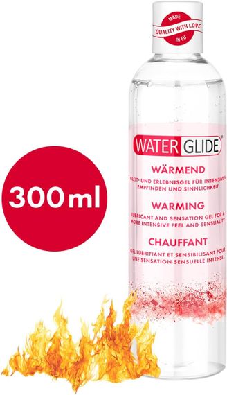 Лубрикант Waterglide Warming, зігріваючий ефект, 300 мл | Зображення 2