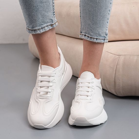 Кроссовки женские Fashion Cecil 3942 38 размер 245 см Белый | Зображення 1