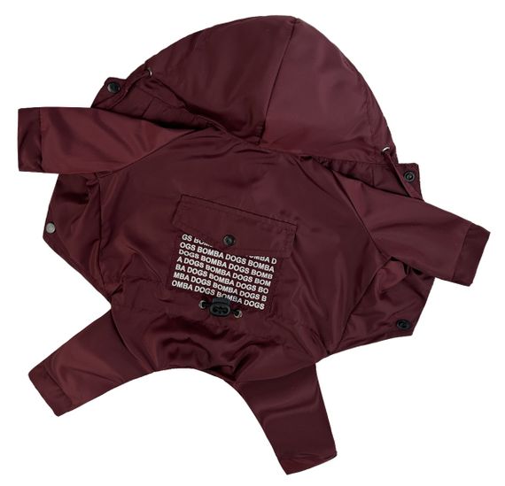 Дощовик DB кишеня марсала M-111 | Зображення 2