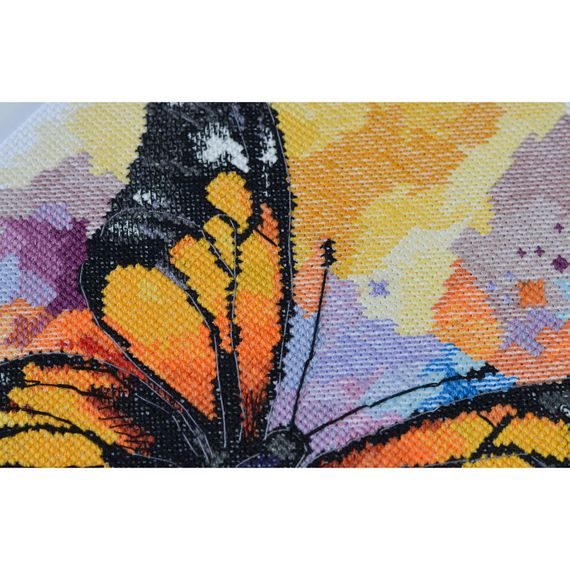 Набір для вишивання хрестиком "Відблиск сонячних променів" AH-216 22х32 см | Зображення 1