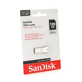 Флеш-накопичувач SanDisk Ultra luxe, USB 3.1, 128GB(150Mb/s), Blister