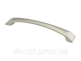 Ручка DN 54/128 G5 Нікель Матовий (Сатин) ДС ОптимаЛайн