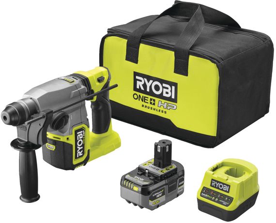 Перфоратор акумуляторний Ryobi RSDS18X-1C40 SDS-plus ONE+ 18В НР 5133005383