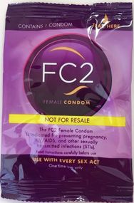 Женский презерватив из полиуретана FC2 sexstyle