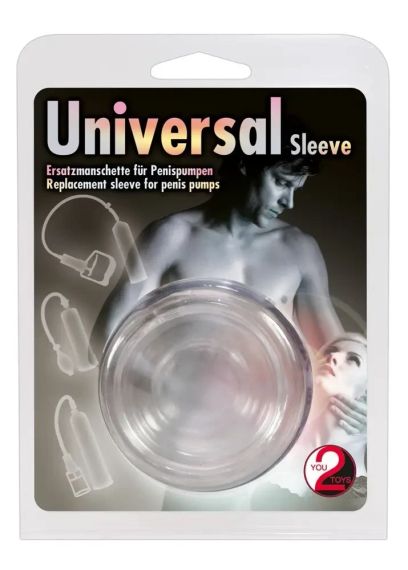 Манжета прозрачная Universal (до 6см) Sex Aura | Зображення 3