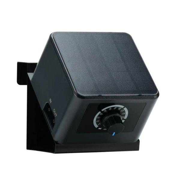 Система крапельного поливу Briidea на сонячних батареях (10 метрів, 15 рослин)