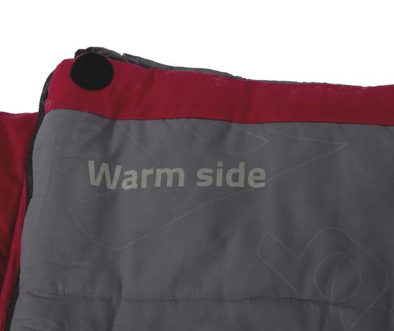 Спальний мішок Bo-Camp Uda Cool/Warm Golden -10° Red/Grey (3605898) (DAS301483) | Зображення 4