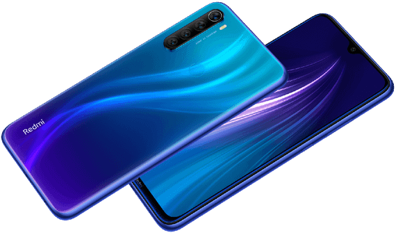 Смартфон Xiaomi Redmi Note 8 6/128GB Blue Global Rom | Зображення 5