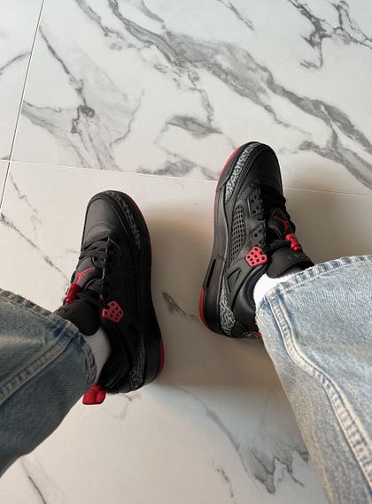 Кросівки Jordan Spizike Low Black весна / літо / осінь 42