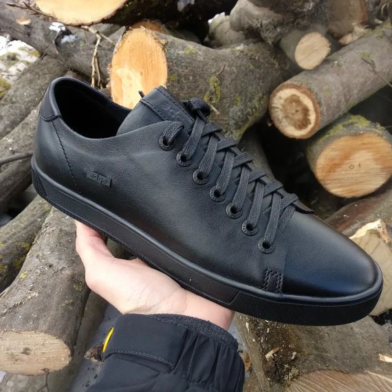 Стильні кеди чорні 45 розмір 29,5 см | Зображення 5