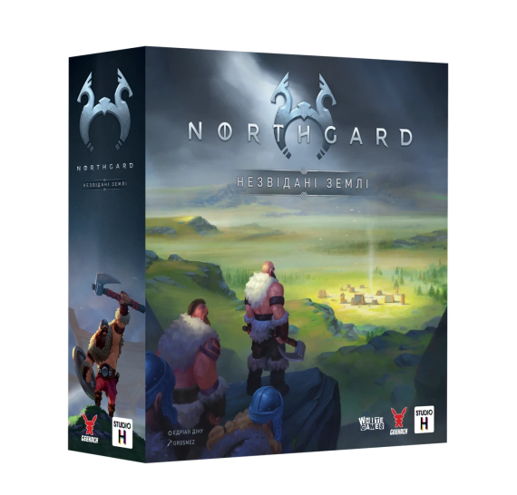 Настільна гра Нортґард. Незвідані землі (Northgard: Uncharted Lands) | Зображення 1