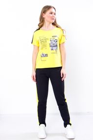 Костюм жіночий Носи своє 50 Жовтий (p-3738-101459)
