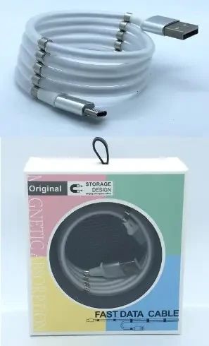 Кабель магнитный TYPE C 1м NEW | Зображення 5