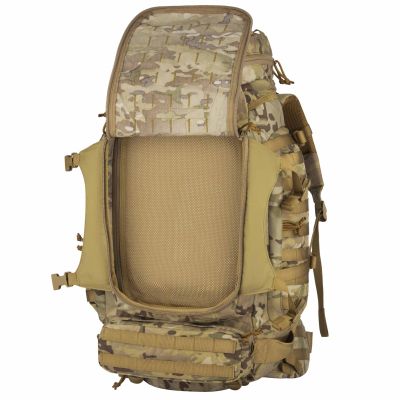 Рюкзак туристичний 2E 90L, LargeCap, Molle, камуфляж (2E-TACTLARGBKP-90L-CP) | Зображення 1