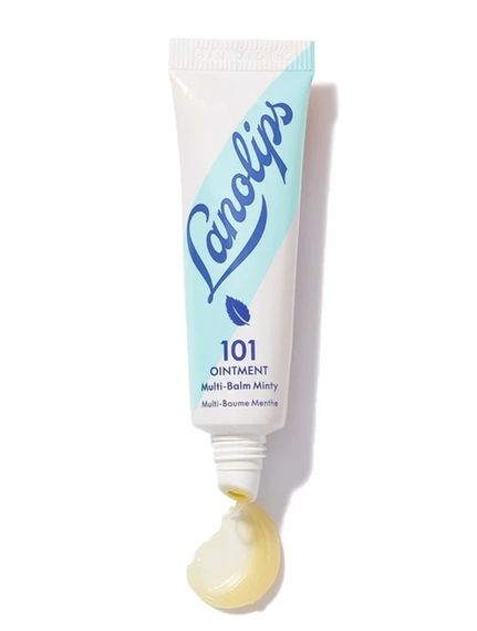 Бальзам для губ Lanolips 101 ointment multi-balm Minty (3 g)(без коробки)