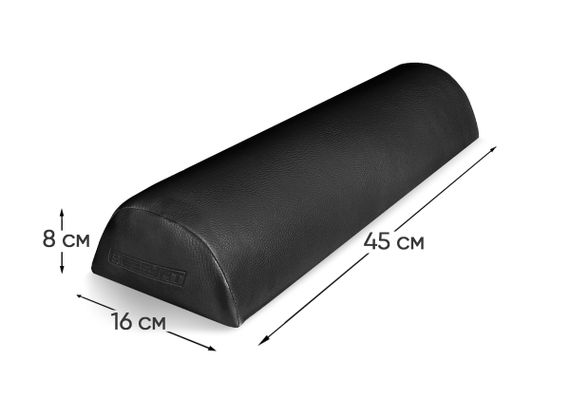 Напіввалик Easyfit 45 см для масажного столу Чорний (EF-2114-BK) | Зображення 2