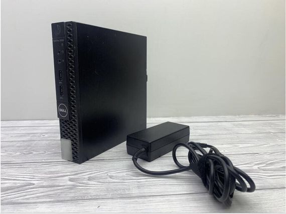 Неттоп Dell OptiPlex 3050 Micro USFF / Intel Core i5-7500T (4 ядра по 2.7 - 3.3 GHz) / 8 GB DDR4 / 240 GB SSD / Intel HD Graphics 630 / Блок живлення б/в | Зображення 3