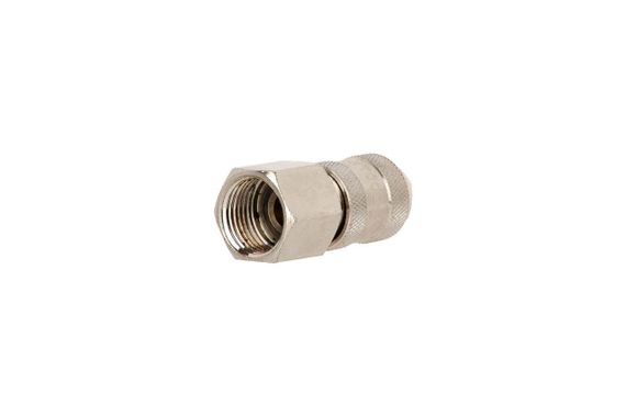 Быстроразъемное соединение Intertool - с внутренней резьбой 3/8" (PT-1809) | Зображення 2
