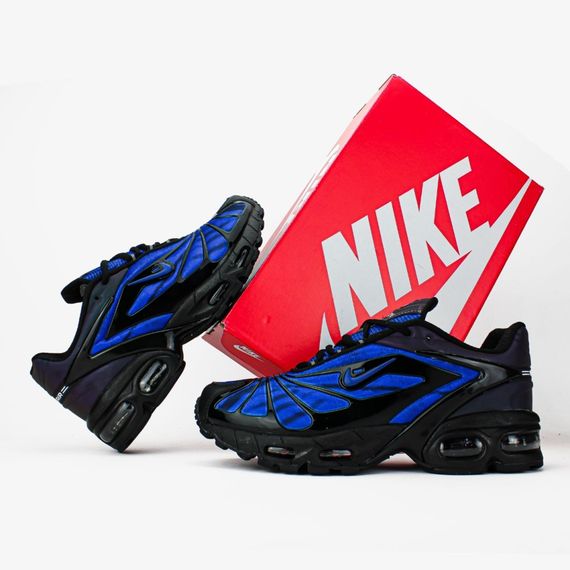 Кросівки демісезонні Nike Air Max колір синій/чорний | Зображення 9