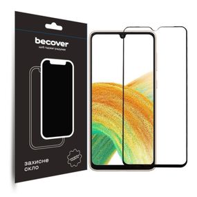 Стекло защитное BeCover Samsung Galaxy A34 5G SM-A346 Black (708840)