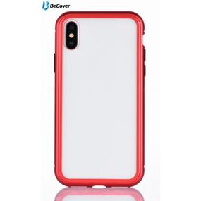 Чехол для мобильного телефона BeCover Magnetite Hardware iPhone XS Red (702698)