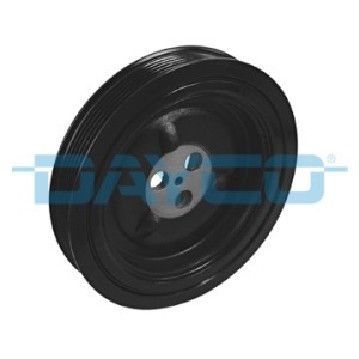 Шкив коленвала Ford Transit 2.0-2.4 TDCi 06- / Peugeot Boxer 2.2 HDi 06-,DPV1078