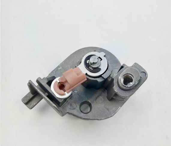 Mazda 6 (02-09) личинка замка передніх лівих дверей GJYA76220A, Мазда | Зображення 6