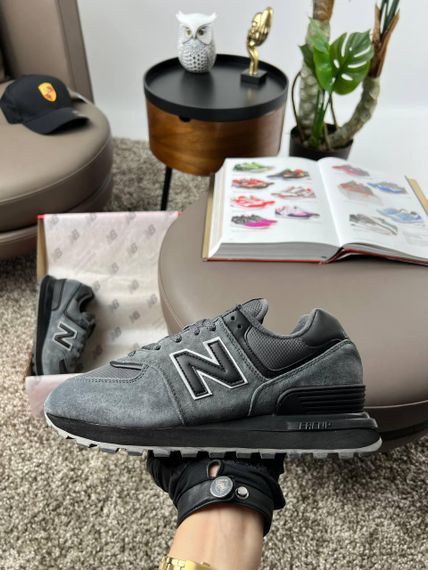 Мужские кроссовки N-e-w 574 Grey, Вьетнам термо-21 | Зображення 4