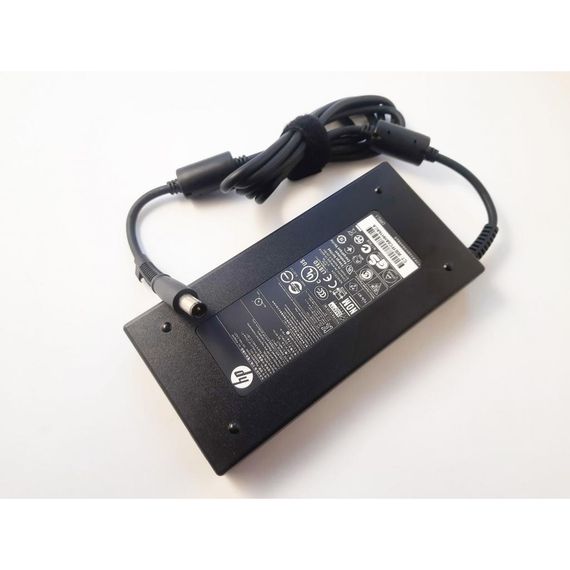 Блок живлення до ноутбуку HP 150W 19.5V, 7.7A, роз'єм 7.4/5.0 (pin inside), Slim-корпус (HSTNN-CA27 / A40324) | Зображення 1