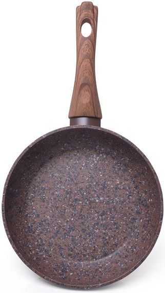 Сковорода Fissman Magic Brown Ø28х5.4см з антипригарним покриттям | Зображення 2