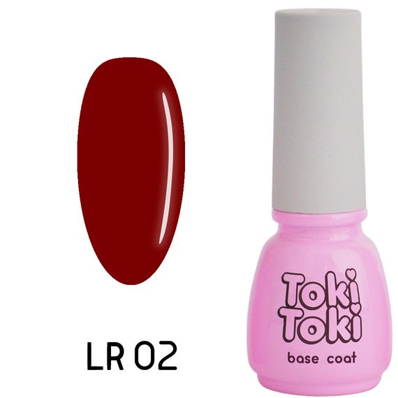 Гель-лак Toki-Toki Lady in Red LR 02 червоний 5мл | Зображення 1