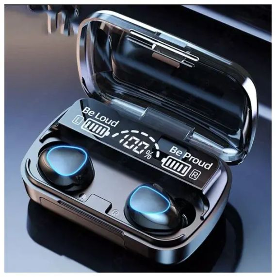 Бездротові навушники вкладиші з мікрофоном для Андроїд та IOS TWS WIRELESS (M10) | Зображення 5