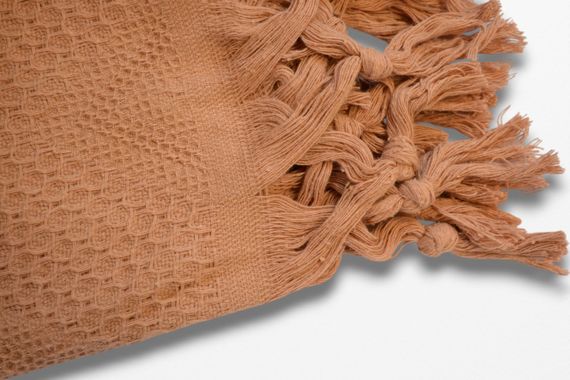 Покрывало Saheser Zick - Zack  220 х 240 см. Kahve | Зображення 1