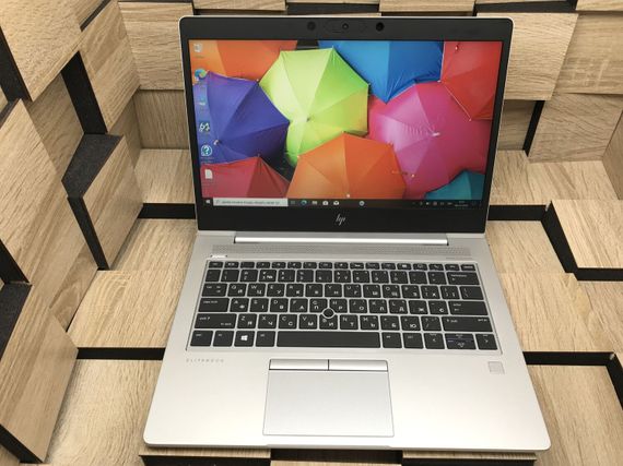 Ультрабук Б-класс HP EliteBook 735 G6 / 13.3" (1920x1080) IPS Touch / AMD Ryzen 7 Pro 3700U (4 (8) ядра по 2.3 - 4.0 GHz) / 8 GB DDR4 / 256 GB SSD M.2 / AMD Radeon Vega 10 Graphics / WebCam / USB 3.1 / HDMI б/у | Зображення 1