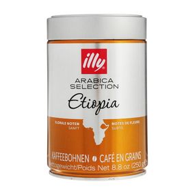 Кава в зернах ILLY Monoarabica Ethiopia, 250г ж/б