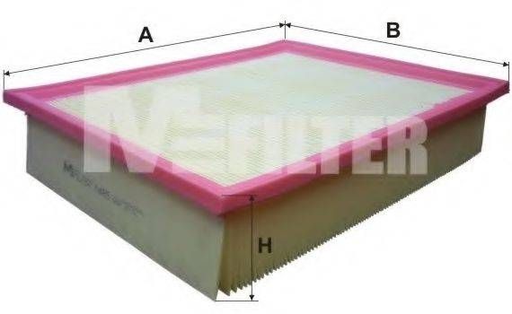 Фільтр повітряний MB Vito (вир-во M-filter) MFILTER K485 на MERCEDES-BENZ VITO автобус (638)