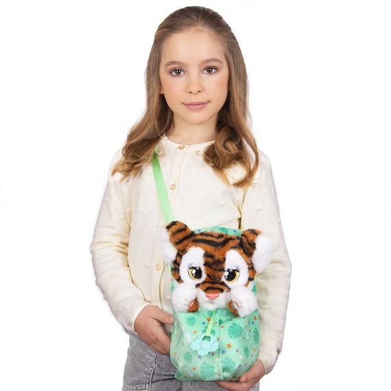 Інтерактивна іграшка "Тигреня" Baby Paws 927650M, зі звуком | Зображення 8
