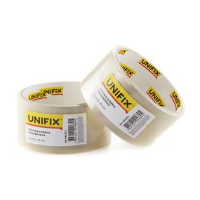 Лента клейкая упаковочная 38мкм 45мм SK-540512 50 UNIFIX