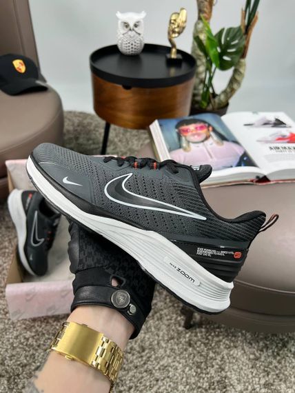 Мужские кроссовки Zoom Winflo Dark Grey весна / літо / осінь A3766 44 28 см | Зображення 6