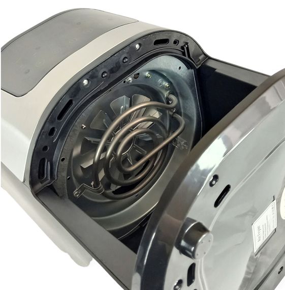 Аерогриль фритюрниця мультипіч на 7 літрів 2100 W Silver Crest | Зображення 3